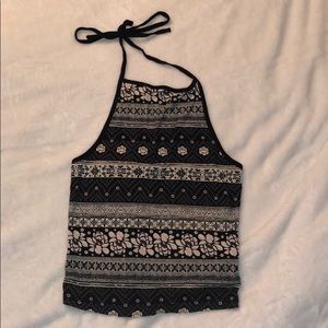 American Eagle Halter Top